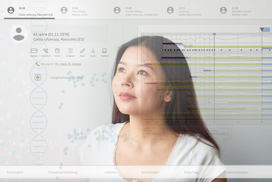 DIGITAL PATIENT MODEL AT FRAUNHOFER SUPPORTS TREATING PHYSICIANS IN MAKING DECISIONS AND REDUCING COSTS